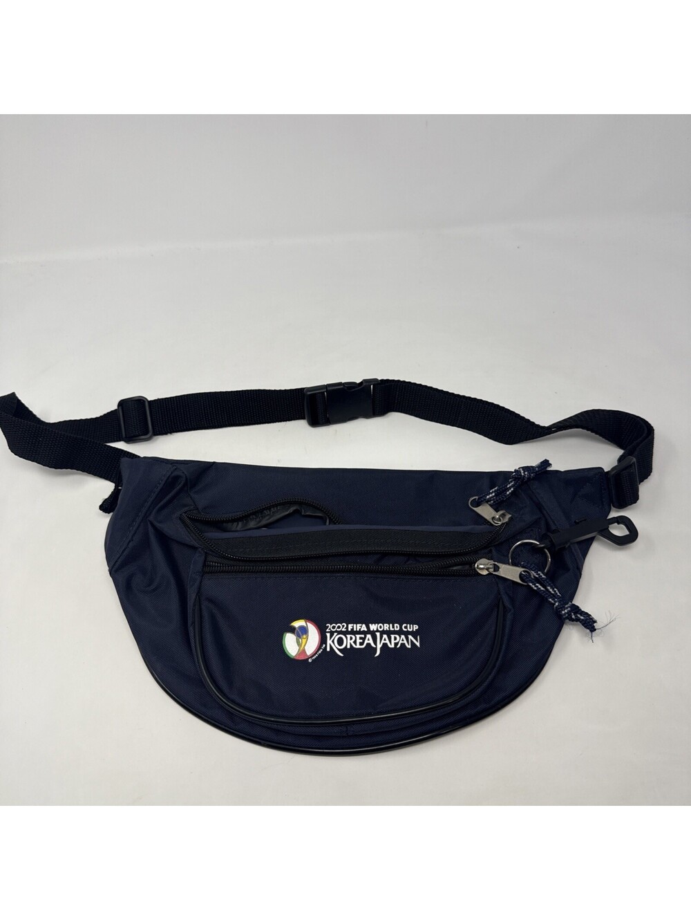 Vintage 2002 Korea Japan World Cup Fanny Pack Bag
